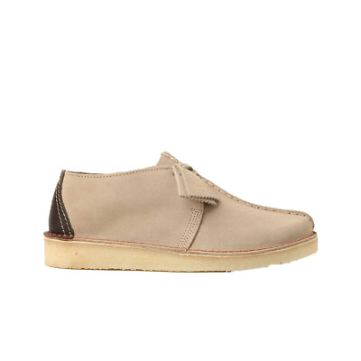 #ad Clarks Casual Shoes Desert Trek Men Sand 26166211 Lace Up $119.00
