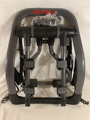 #ad Yakima FullBack 2 Bike Trunk Rack Carrier Grey w Straps amp; Spare Parts $200.00
