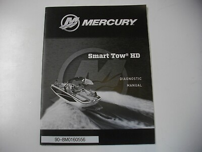 #ad Mercury Marine 90 8M0160556 Smart Tow HD Diagnostic Manual $29.99