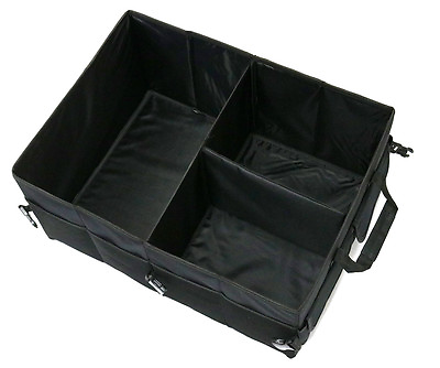 #ad Foldable Car Trunk Organizer Storage Collapsible Multi Compartment Carry Basket $15.00