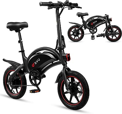 #ad 14quot; E Folding Bike Electric Bicycle For Adults 36V City Bicycle Commuter E bike $459.00