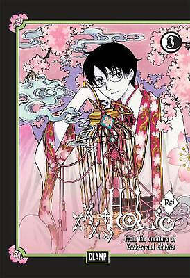 #ad Xxxholic Rei 3 by Clamp English Paperback Book $14.77