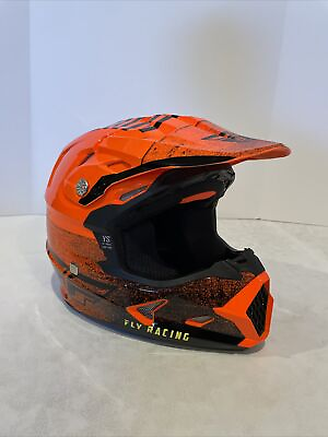 #ad Fly Racing Dirt Youth Toxin MIPS Cold Weather Embargo Helmet Orange YOUTH Small $59.99