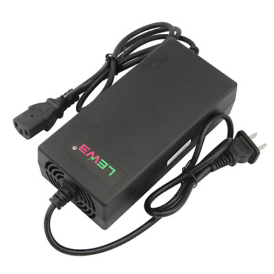 #ad #ad 48V Volt 2.5A Battery Charger for Electric Car E bike Smart Scooter Adapter USA $21.99