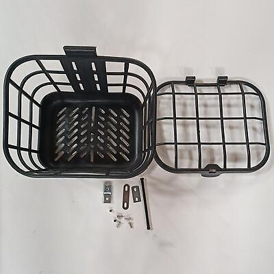 #ad Bike Front Cargo Basket Cycling Bicycle Basket Mountain Bike Accessories $19.82