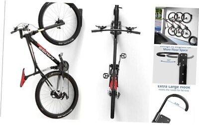 #ad #ad Bike Rack Garage Wall Mount Swivel Bike Rack Swing 90 Degrees 2 Pack $27.32