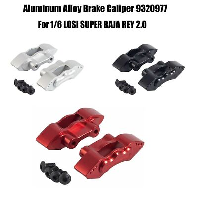 #ad 1 6 Upgrade Parts DIY Truck Aluminum Brake Caliper For Losi Super Baja Rey 4WD $8.79