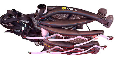 #ad Saris Bones 3 Bike Trunk Rack Black Ship Or Pick Up Tampa Clearwater Springhill $199.00