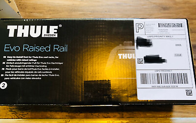 #ad New Thule® Bundle: Thule Wingbar Evo 50 inch amp; Evo Raised Rails $360.00