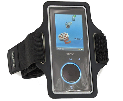 #ad Running Jogging Bike Sport Armband Cover Case for Sansa View MP3 Player Phone $9.96