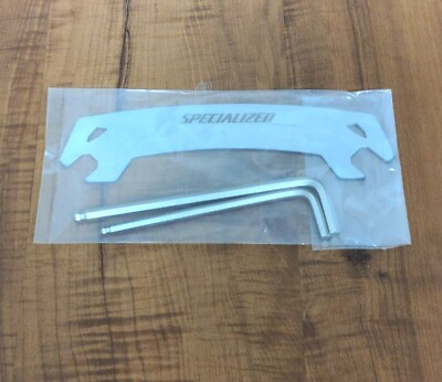 🚴Specialized Bike Bicycle Tools 5 amp; 6 Allen Key 13mm 15mm Pedal amp; Cone Wrench🔧 $3.90