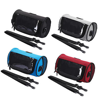 #ad Bike Bag Portable Handlebar Pannier Waterproof Backpack MTB Road Cycling Frame $13.24