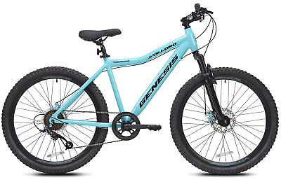 #ad Genesis 26 inch Vallaro Women#x27;s Aluminum Mountain Bike Light Blue $106.20