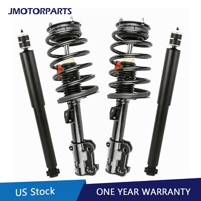 #ad 2 Front Complete Struts 2 Rear Shock Absorbers For 2005 2010 Ford Mustang $165.96