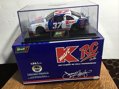 #ad Revell 1:24 JEREMY MAYFIELD #37 Die Cast Race Car. KMART RC COLA 1997 $23.00