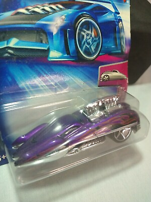 #ad #ad Hot Wheels 2004 First Editions Hardnoze 2 Cool Car Purple Diecast 1 64 Scale 016 $3.45