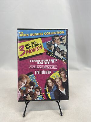 #ad Too Cool for School: The John Hughes Collection DVD $2.99