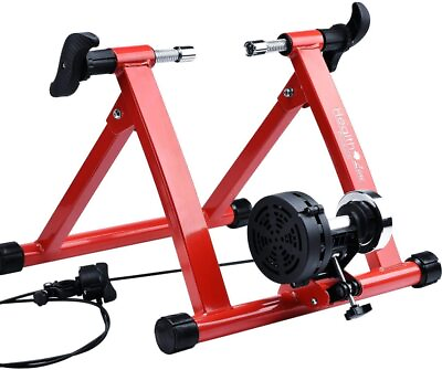 #ad Bike Trainer Exercise Magnetic Bicycle Stand for 26quot; 28quot; Mountainamp;700C Road Bike $89.99