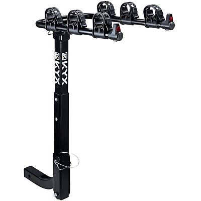 #ad #ad 3 Bike Bicycle Carrier Hitch RACK Receiver 2#x27;#x27; Heavy Duty Mount Rack Truck SUV $53.99