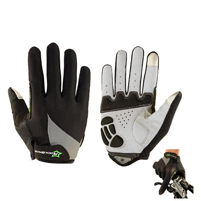 #ad ROCKBROS Cycling Full Finger Gloves Bike Gloves Touch Screen Sports Gloves $15.99