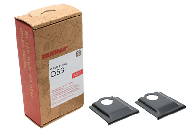 Yakima Q53 Q Tower Clips w E Pads #00653 2 clips Q 53 NEW in box $19.99