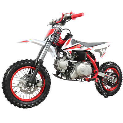 #ad X PRO X12 110cc Dirt Bike Pit Bike 4 Stroke Gas Powered Off Road Electric Start $559.95