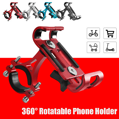 #ad Bicycle Motorcycle MTB Bike Handlebar Aluminum Mount Holder for Cell Phone GPS $7.58