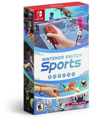 #ad #ad Nintendo Switch Sports for Nintendo Switch New Video Game $49.99