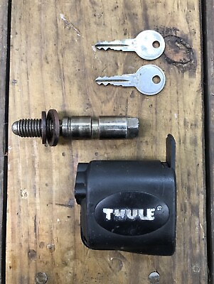 #ad Thule Hitch Pin Bike Rack Lock $25.50