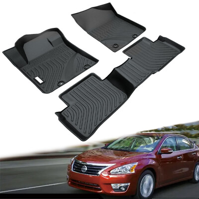 #ad Floor Mats Liners Carpets for 2014 2018 Nissan Altima 2015 2016 2017 All Weather $59.99