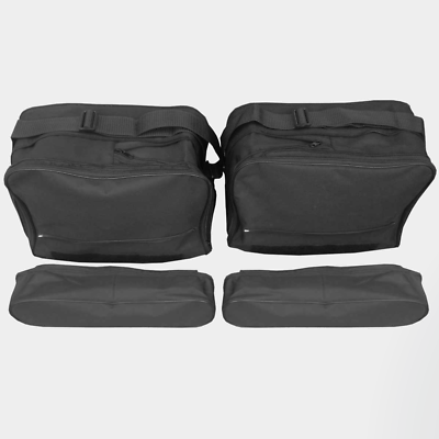 #ad Pannier Liner Inner Luggage Bags For Bike BMW G650 GS EXPANDABLE Pair Quality GBP 44.99