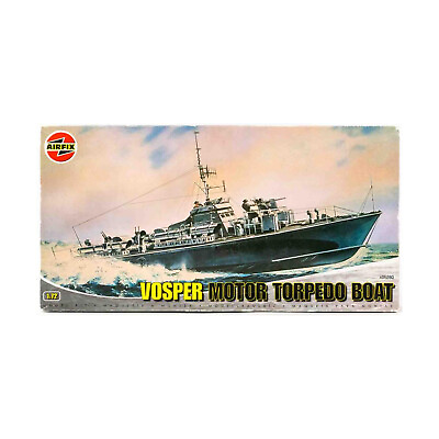 #ad Airfix Model Kit Vosper Motor Torpedo Boat VG $19.00