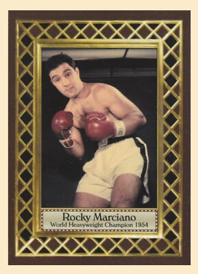 #ad Rocky Marciano World Heavyweight Boxing Champ Fan Club serial # 300 NM cond. $6.95