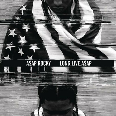 #ad ASAP ROCKY LONG.LIVE.ASAP NEW CD $7.99