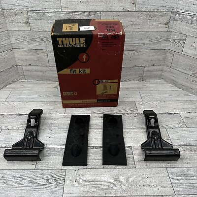 #ad THULE Car Rack Systems Fit Kit 268 Bike Mount Roof Rack $29.99