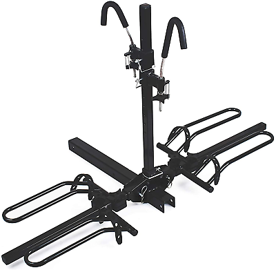 #ad 50027 Hitch Mount 2 Bike Rack for Cars Trucks Suvs Minivans with Hitch Tightener $188.51
