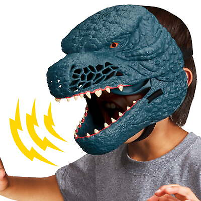 #ad Godzilla x Kong: Godzilla Interactive Mask by Playmates Toys，US $27.99