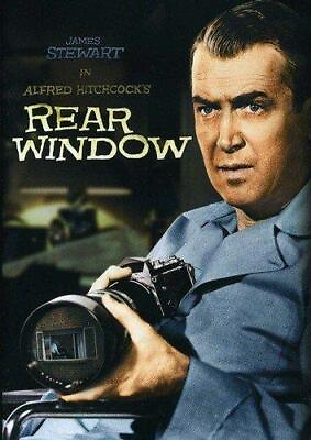 Rear Window DVD $8.39
