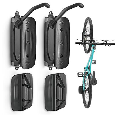 #ad Swivel Bike Wall Mount Bike Hangers for Garage Wall Mount Bike Rack Space ... $80.01