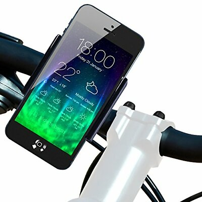 Koomus BikeGo 2 Universal Smartphone Bike Mount Holder Cradle for all Phones $8.98