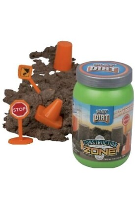 #ad Construction zone dirt unique Play Dirt For Burying And Digging Fun .For kids $13.99