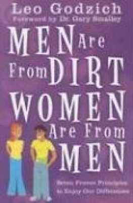 #ad Men Are from Dirt Women Are from Men: Hardcover by Leo Godzich Very Good $5.47