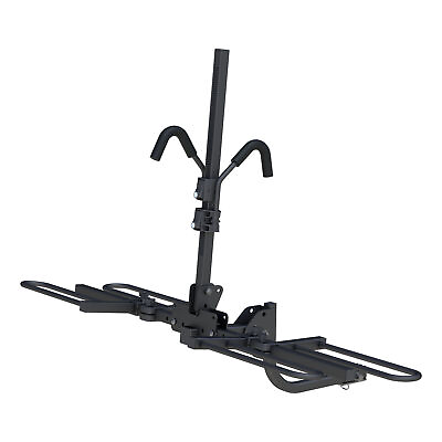 Curt Tray Style Hitch Mounted Bike Rack 2 Bikes 1 1 4quot; or 2quot; Shank x 18085 $275.95