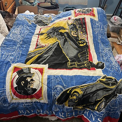 #ad #ad vintage batman kids comforter $35.00