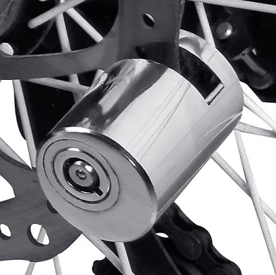 #ad #ad Metal Bike Anti theft Disc Brake Lock Bike Wheel Security Lock for Motorcycles $12.76