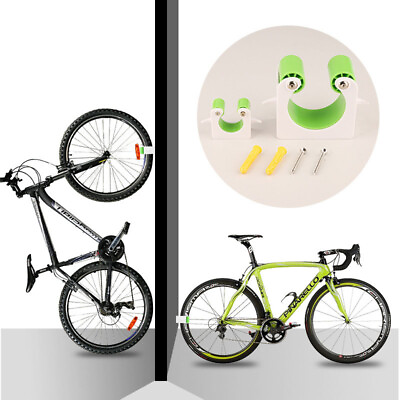 #ad Road Bike Wall Mount Hook Indoor Bicycle Storage Parking Rack Bracket Holder New $12.99