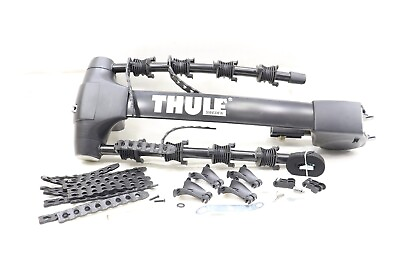 #ad #ad NEW Thule Hitch Mounted 4 Bike Vertex Bicycle Carrier 19331867 Chevy GMC 03 20 $289.95