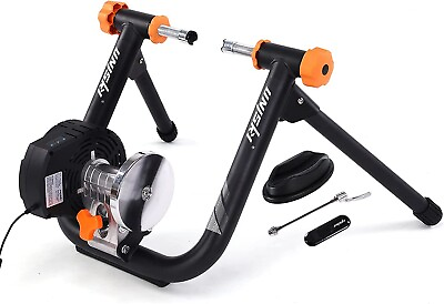 Unisky Electromagnetic Automatic Resistance Smart Bike Trainer Compat. w Zwift $159.99