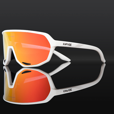 Cycling Sunglasses Men Women Sports Bicycle Eyewear TR90 Frame Bike Glasses $15.29