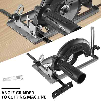 #ad #ad Angle Grinder Bracket Universal DIY Stand Grinder Holder Support Angle Grinder C C $8.34